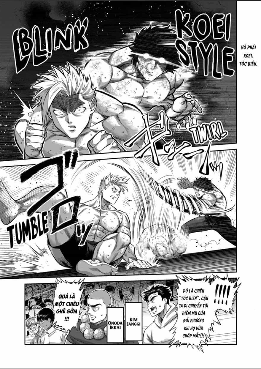 Kengan Ashura Phần 2 - Chương 188 - ảnh 7