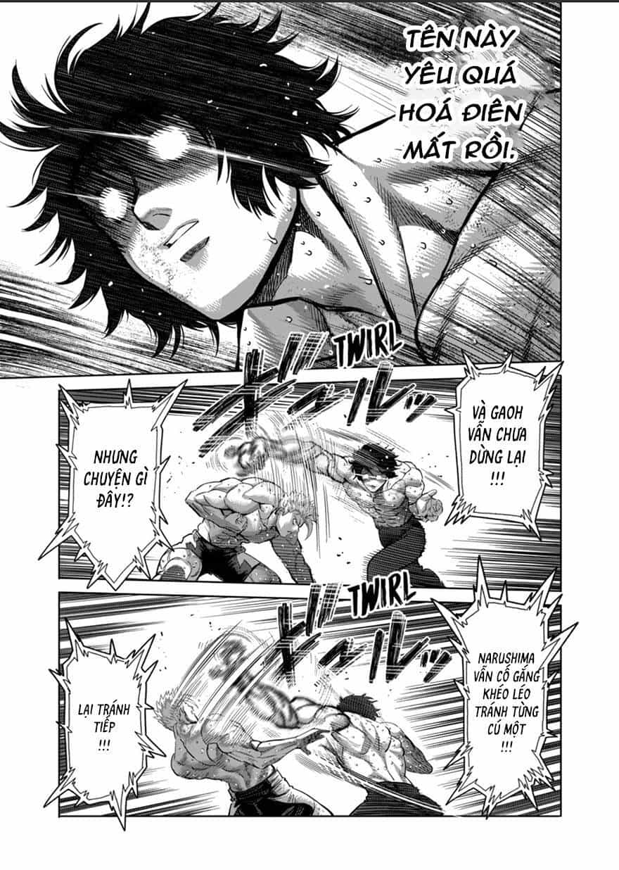 Kengan Ashura Phần 2 - Chương 188 - ảnh 9