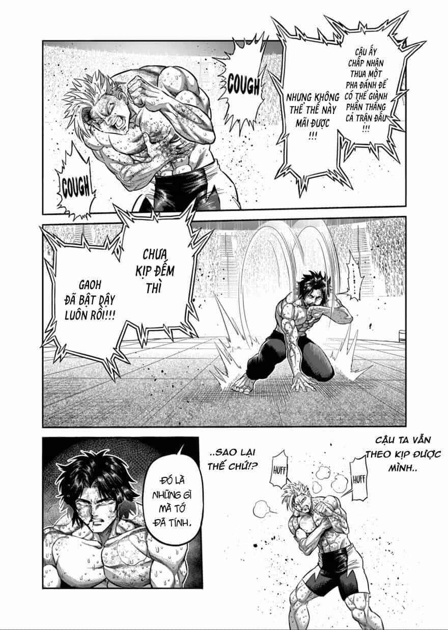 Kengan Ashura Phần 2 - Chương 189 - ảnh 10