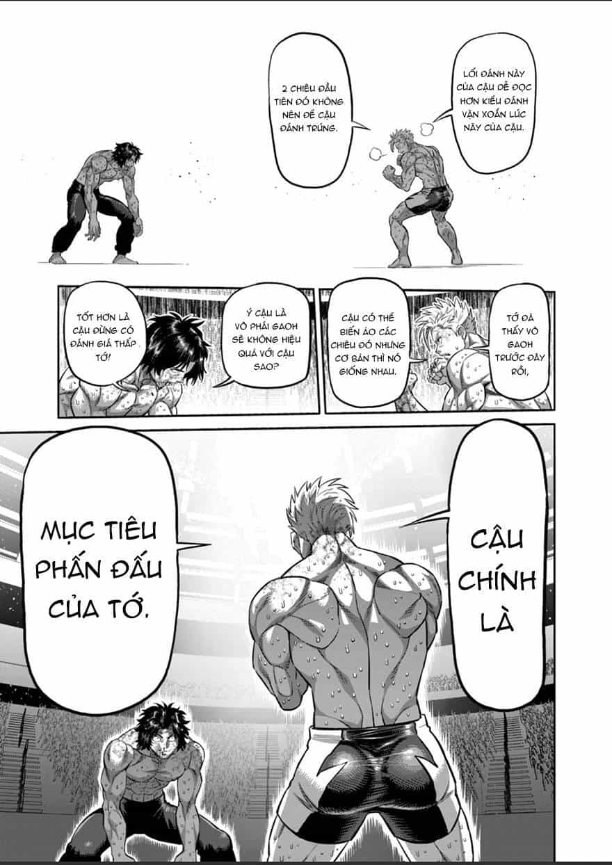 Kengan Ashura Phần 2 - Chương 189 - ảnh 11