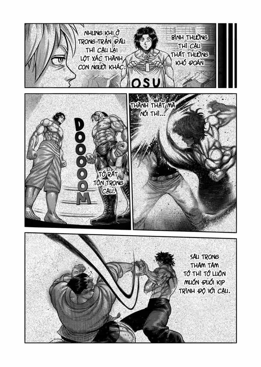 Kengan Ashura Phần 2 - Chương 189 - ảnh 12