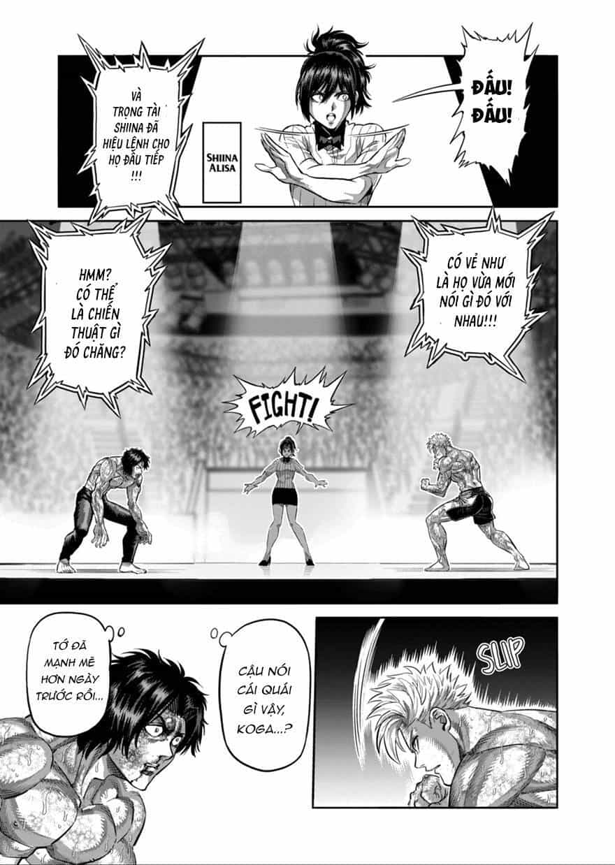 Kengan Ashura Phần 2 - Chương 189 - ảnh 15