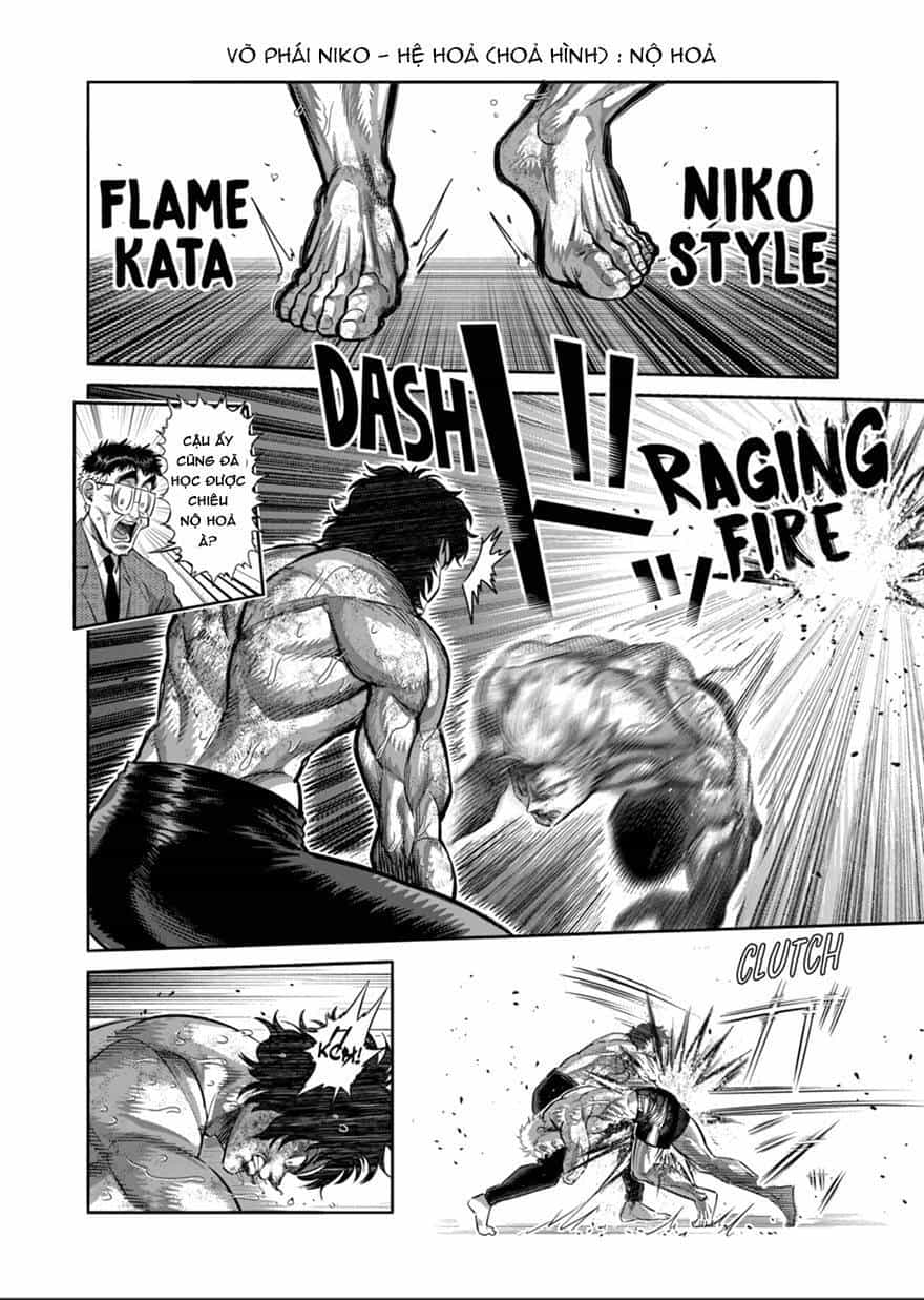 Kengan Ashura Phần 2 - Chương 189 - ảnh 16