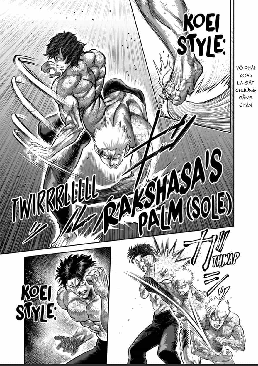 Kengan Ashura Phần 2 - Chương 189 - ảnh 17