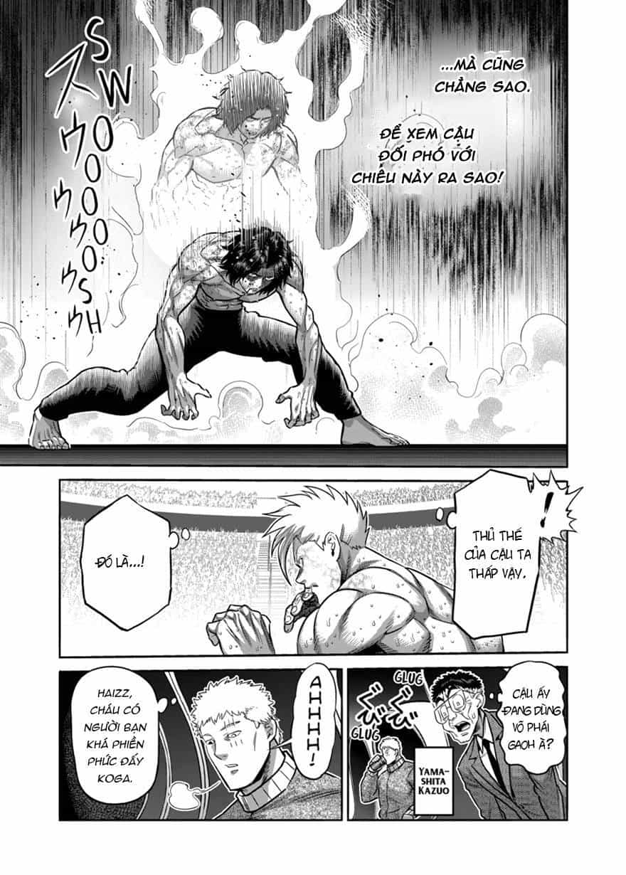 Kengan Ashura Phần 2 - Chương 189 - ảnh 3