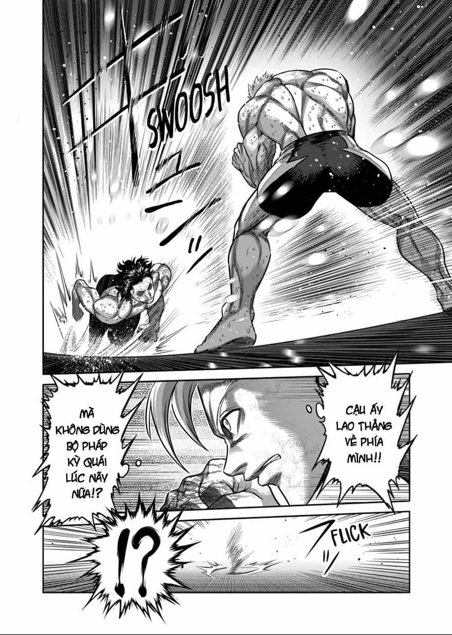 Kengan Ashura Phần 2 - Chương 189 - ảnh 4
