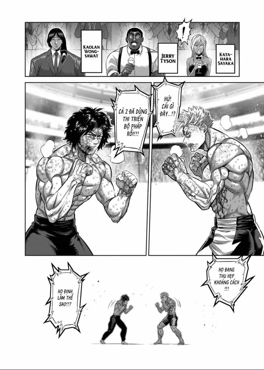Kengan Ashura Phần 2 - Chương 190 - ảnh 10