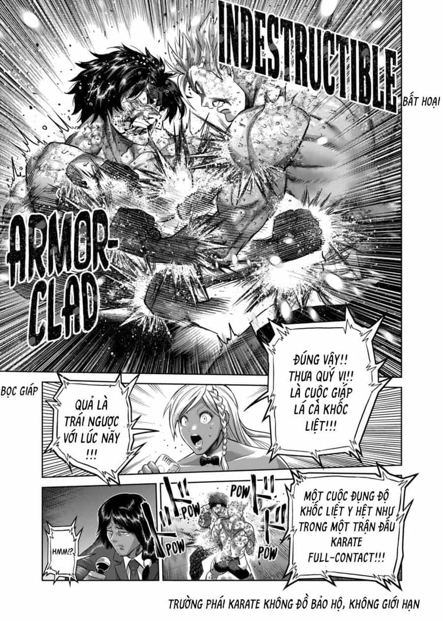 Kengan Ashura Phần 2 - Chương 190 - ảnh 11