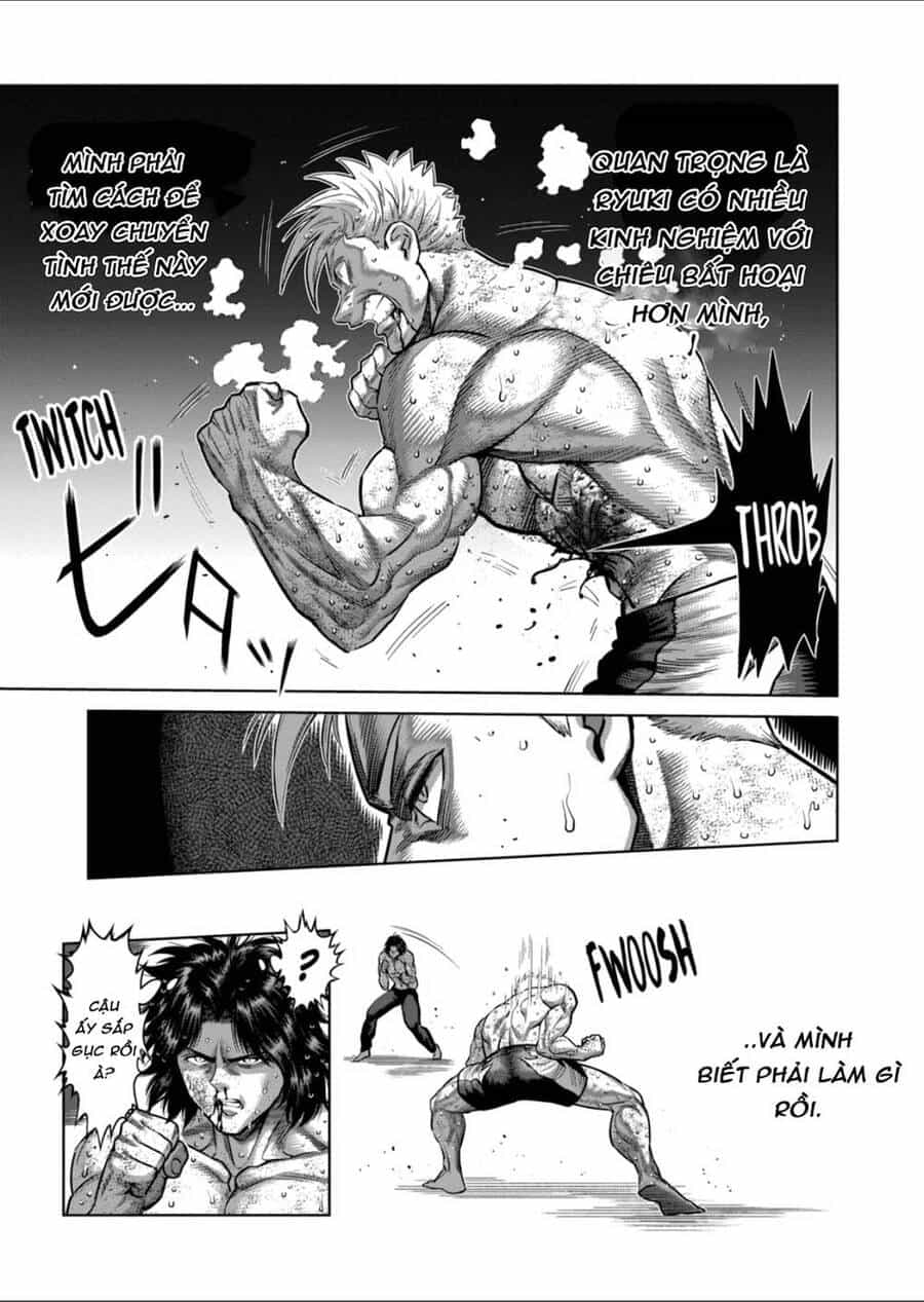 Kengan Ashura Phần 2 - Chương 190 - ảnh 15