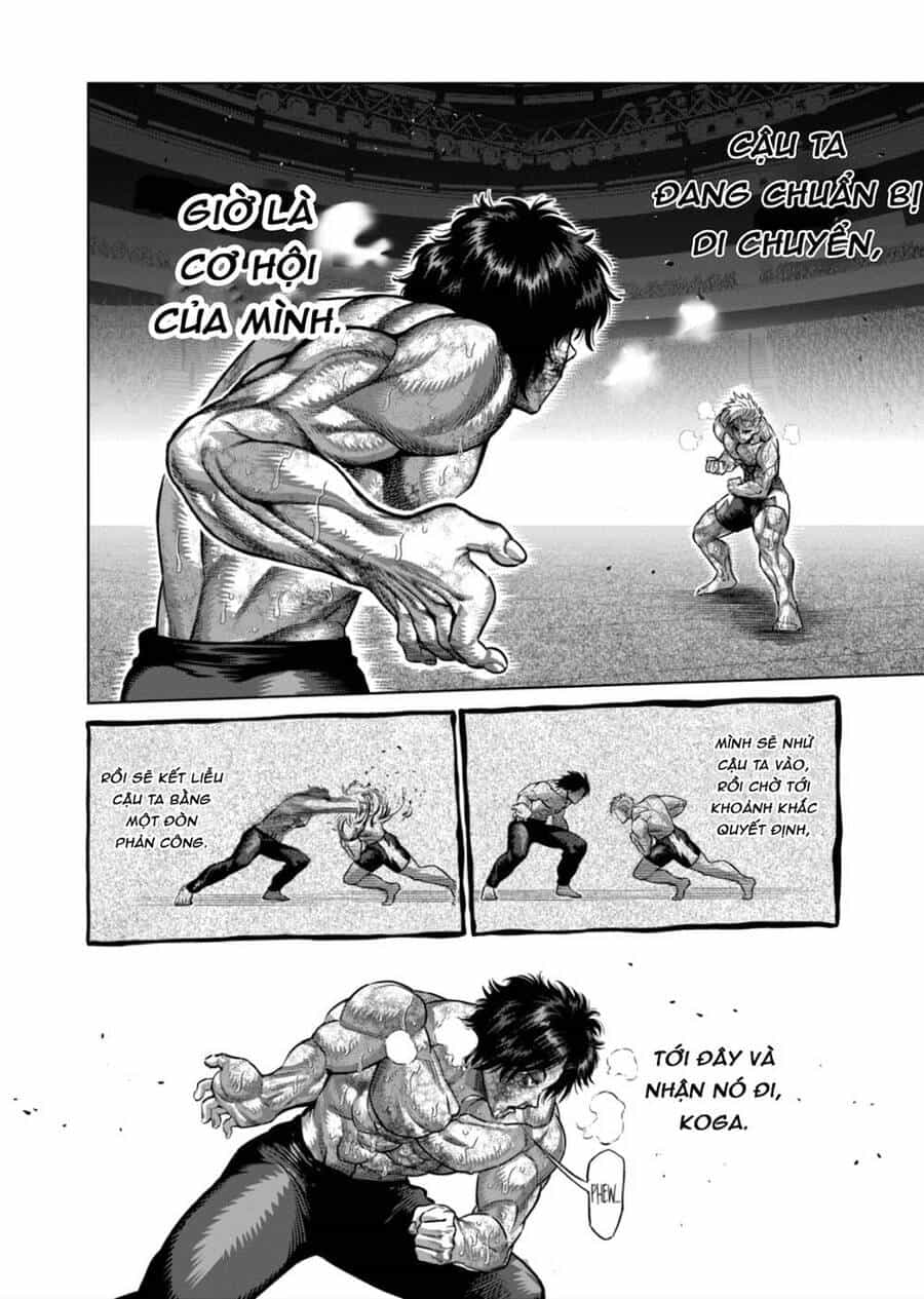 Kengan Ashura Phần 2 - Chương 190 - ảnh 16