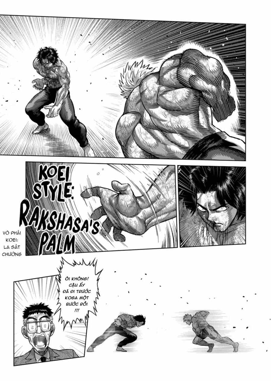 Kengan Ashura Phần 2 - Chương 190 - ảnh 17