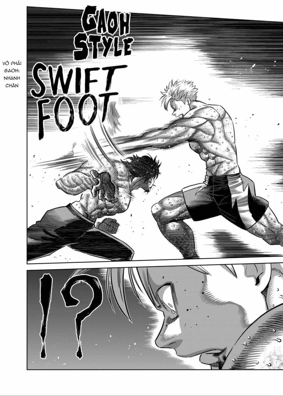 Kengan Ashura Phần 2 - Chương 190 - ảnh 4