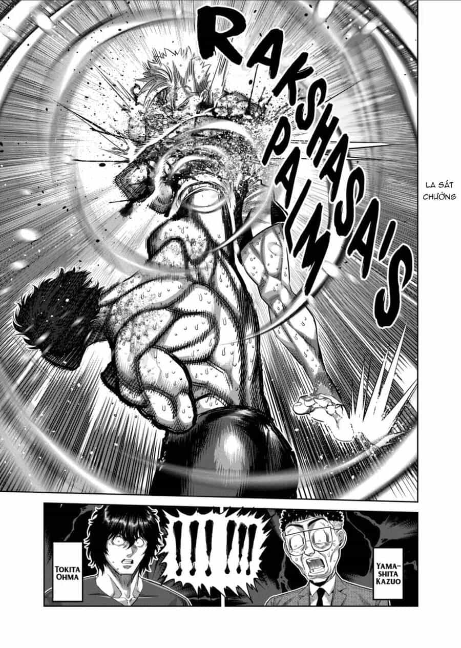 Kengan Ashura Phần 2 - Chương 190 - ảnh 5