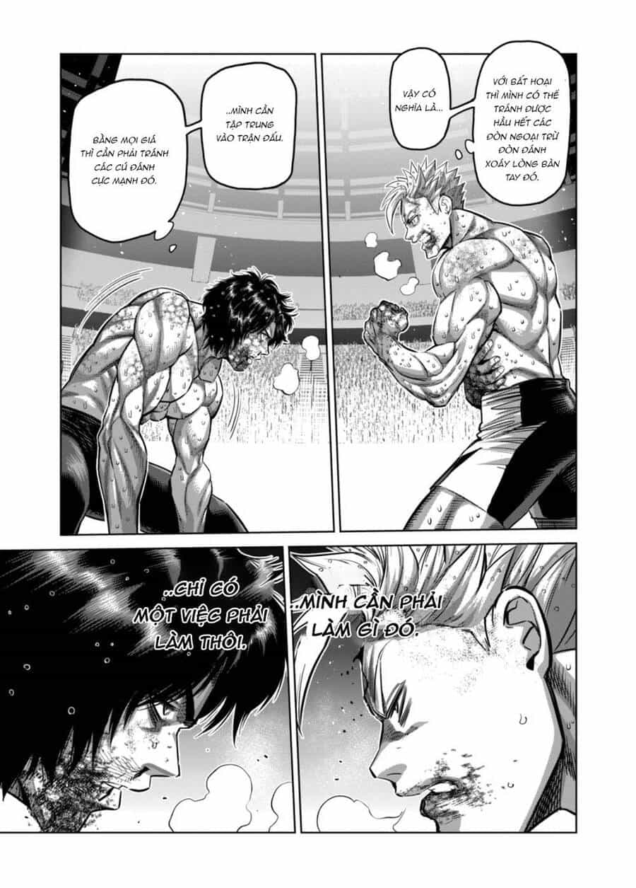 Kengan Ashura Phần 2 - Chương 190 - ảnh 9