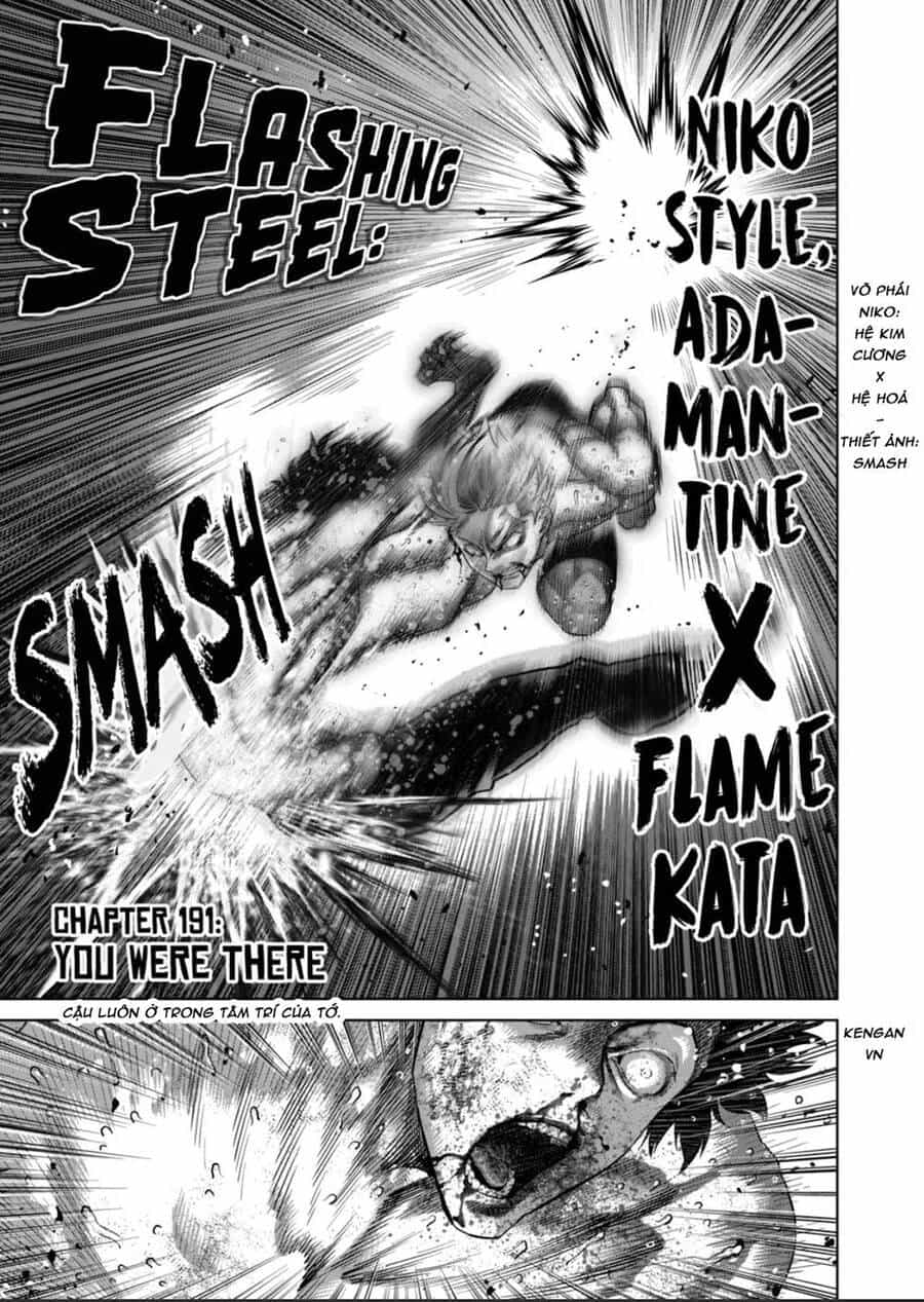 Kengan Ashura Phần 2 - Chương 191 - ảnh 1