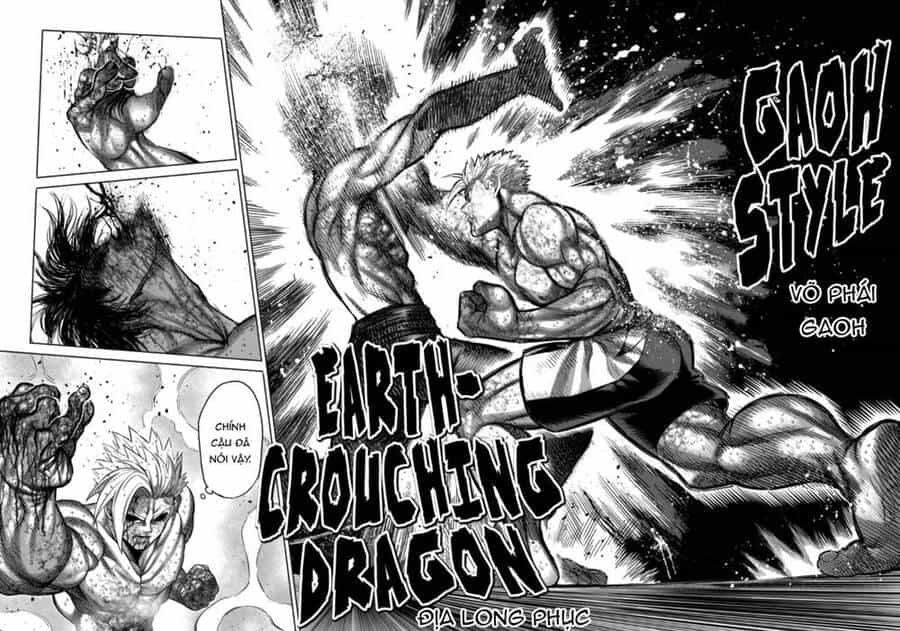 Kengan Ashura Phần 2 - Chương 191 - ảnh 10