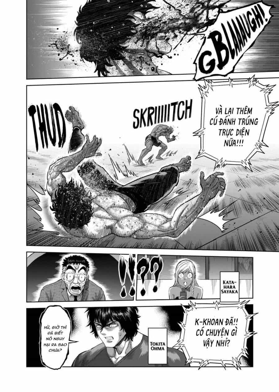 Kengan Ashura Phần 2 - Chương 191 - ảnh 4