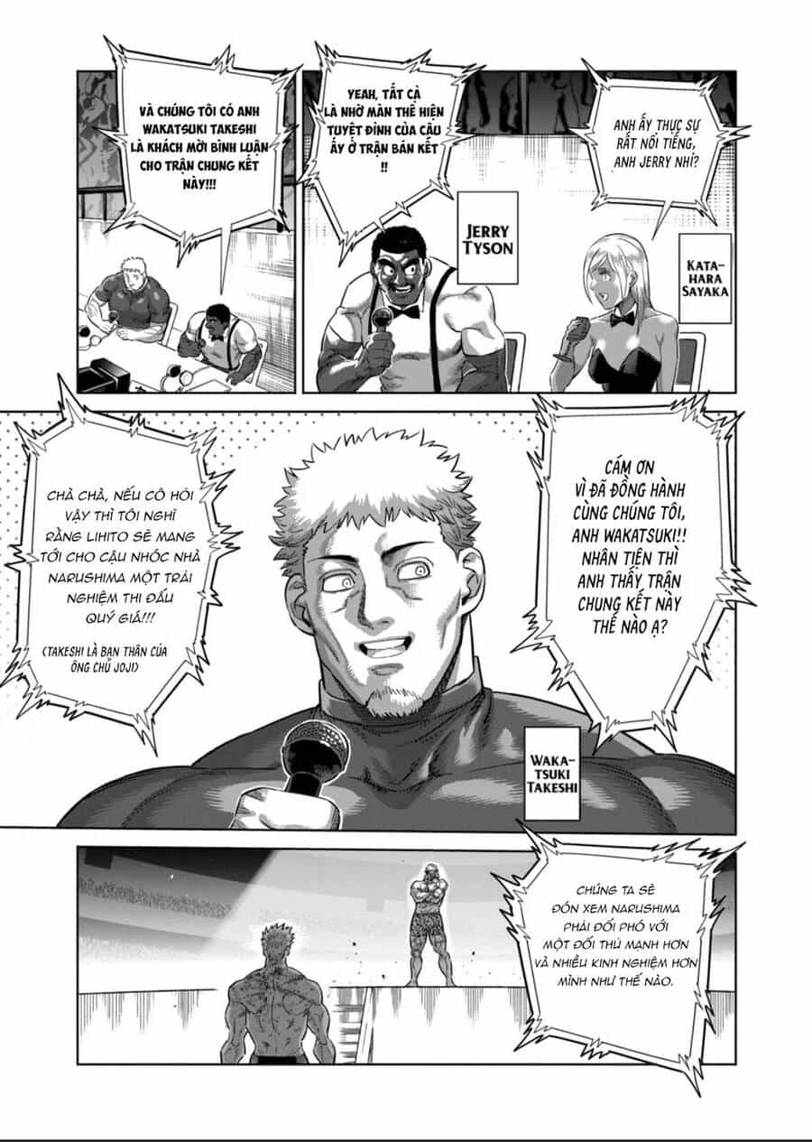 Kengan Ashura Phần 2 - Chương 192 - ảnh 12