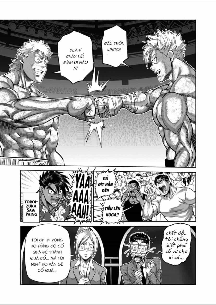Kengan Ashura Phần 2 - Chương 192 - ảnh 13