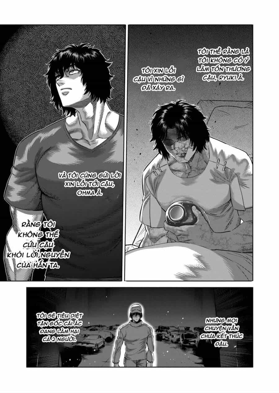 Kengan Ashura Phần 2 - Chương 192 - ảnh 9