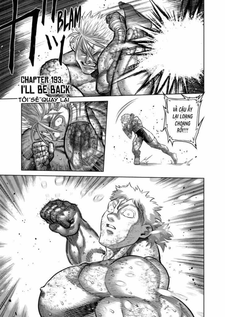 Kengan Ashura Phần 2 - Chương 193 - ảnh 1