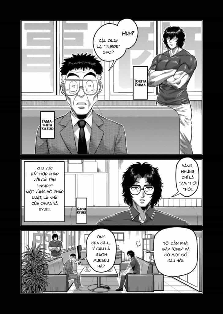 Kengan Ashura Phần 2 - Chương 193 - ảnh 10