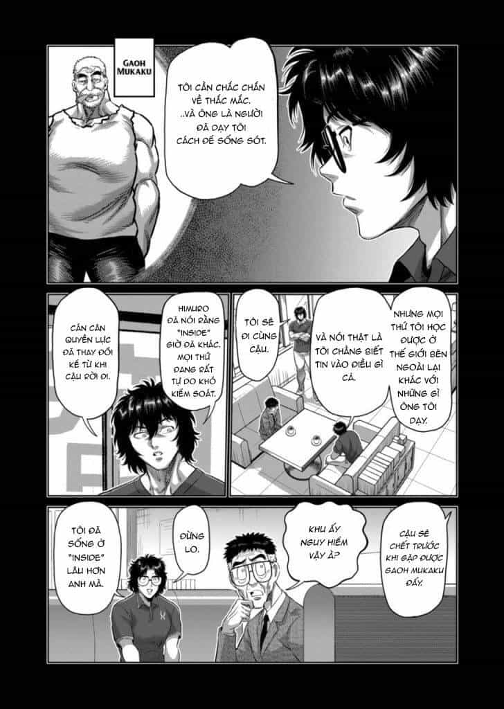 Kengan Ashura Phần 2 - Chương 193 - ảnh 11