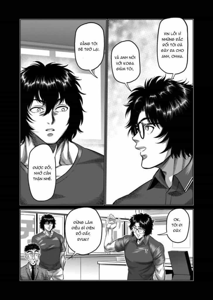 Kengan Ashura Phần 2 - Chương 193 - ảnh 12
