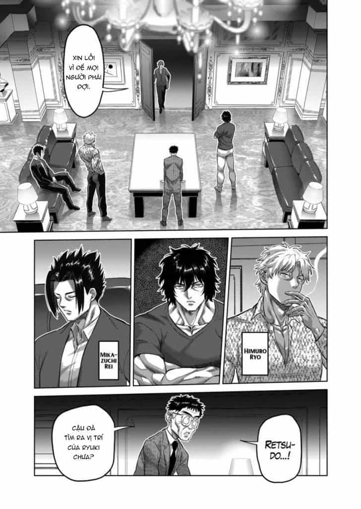 Kengan Ashura Phần 2 - Chương 193 - ảnh 16
