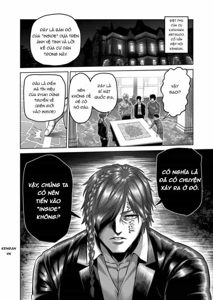 Kengan Ashura Phần 2 - Chương 193 - ảnh 17