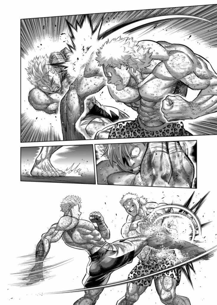 Kengan Ashura Phần 2 - Chương 193 - ảnh 2