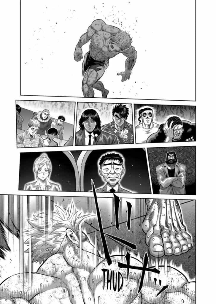 Kengan Ashura Phần 2 - Chương 193 - ảnh 5