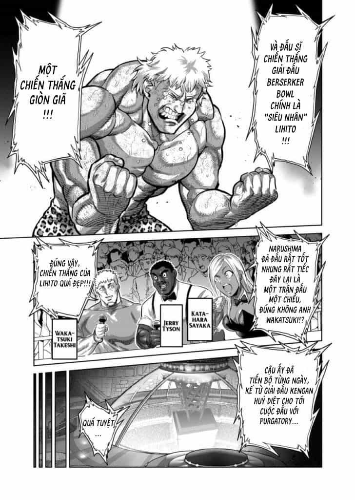 Kengan Ashura Phần 2 - Chương 193 - ảnh 7