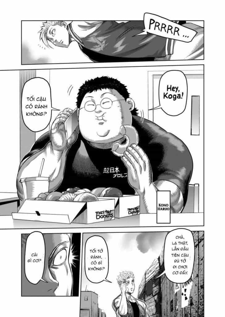 Kengan Ashura Phần 2 - Chương 194 - ảnh 10