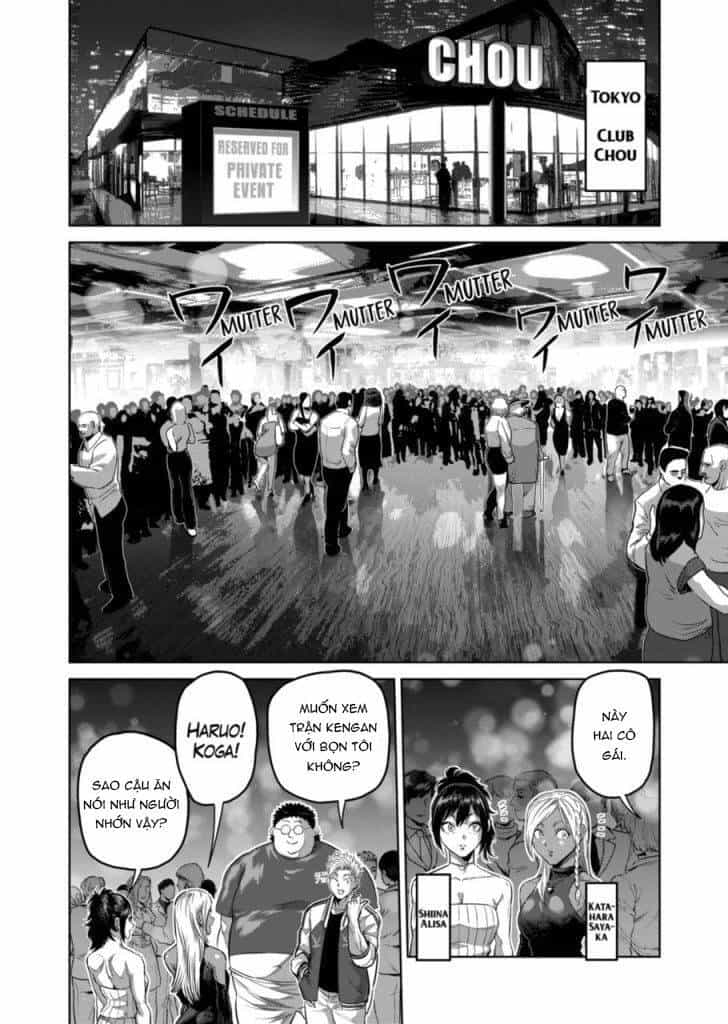 Kengan Ashura Phần 2 - Chương 194 - ảnh 11