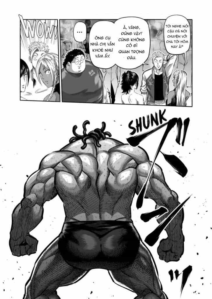 Kengan Ashura Phần 2 - Chương 194 - ảnh 12