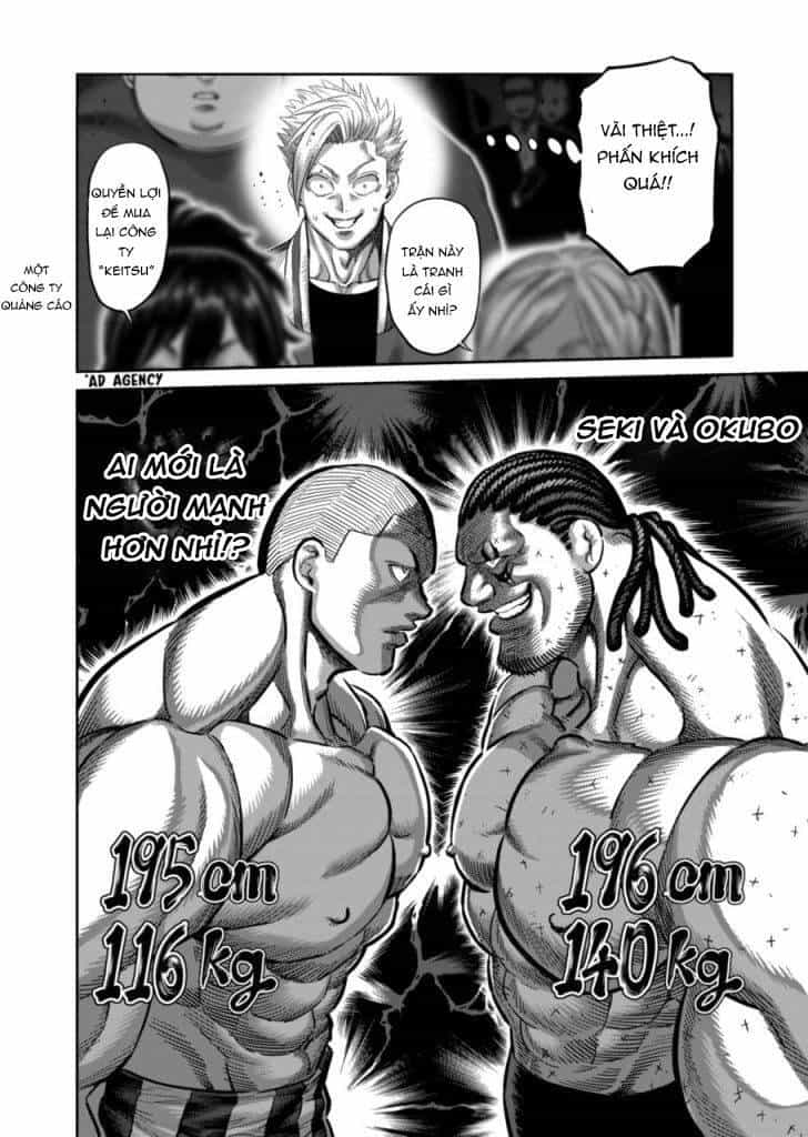 Kengan Ashura Phần 2 - Chương 194 - ảnh 15
