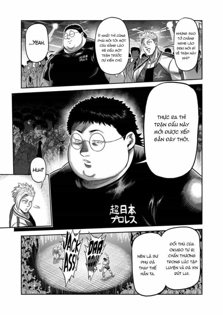 Kengan Ashura Phần 2 - Chương 194 - ảnh 16