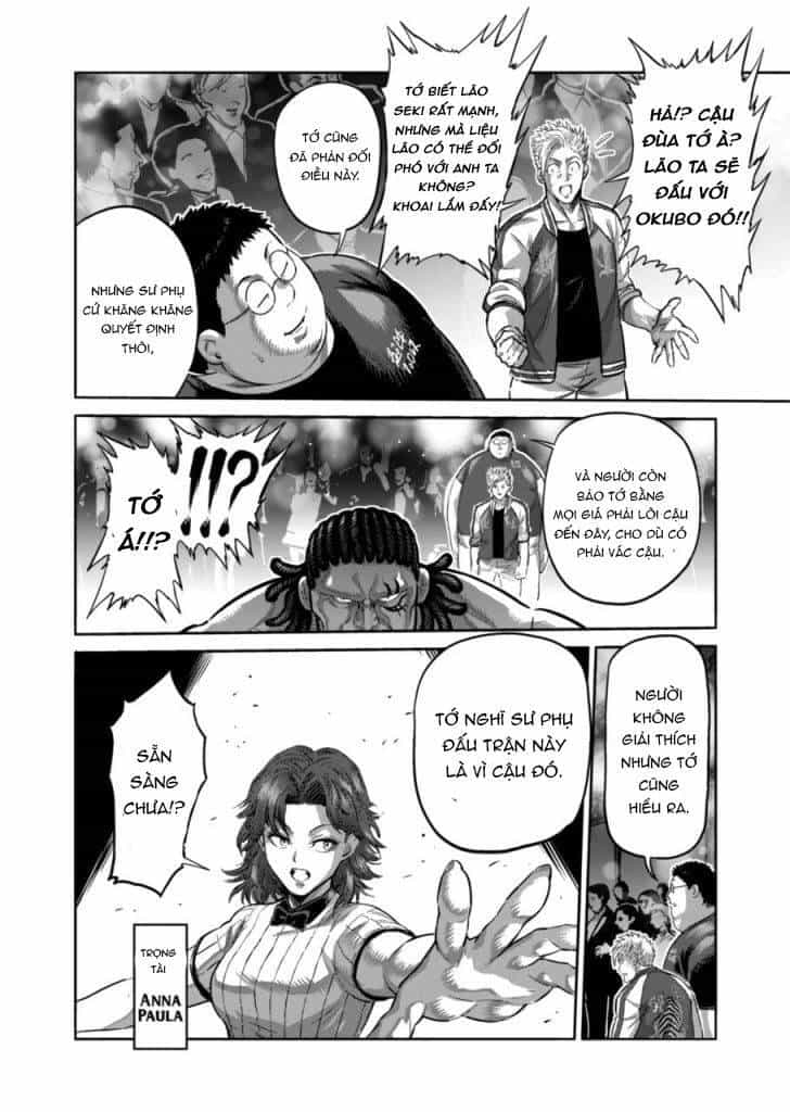 Kengan Ashura Phần 2 - Chương 194 - ảnh 17