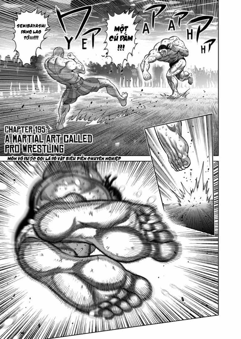 Kengan Ashura Phần 2 - Chương 195 - ảnh 1
