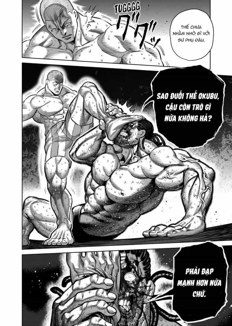 Kengan Ashura Phần 2 - Chương 195 - ảnh 10