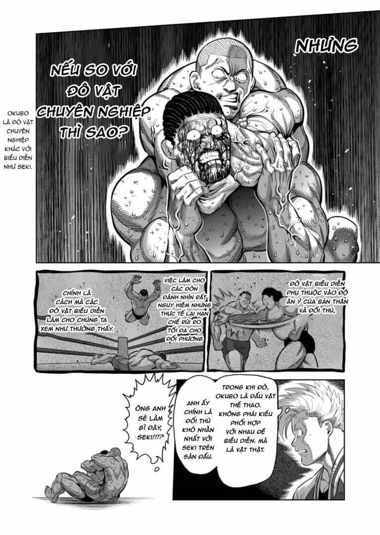 Kengan Ashura Phần 2 - Chương 195 - ảnh 14