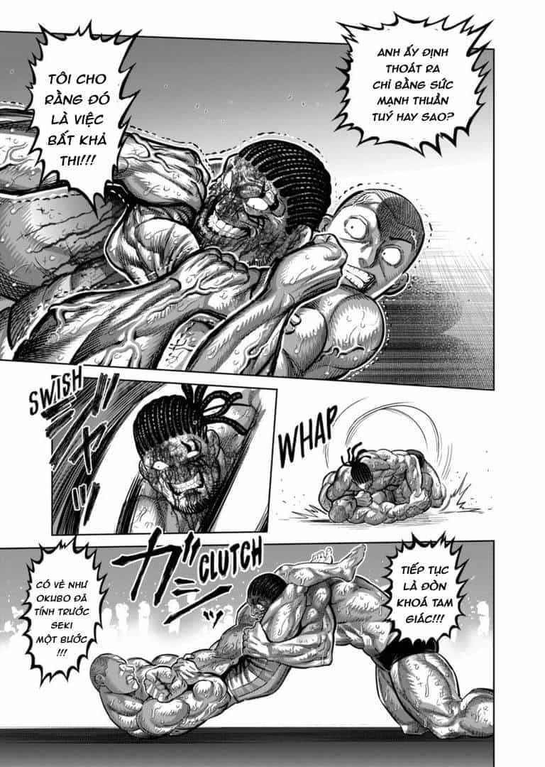 Kengan Ashura Phần 2 - Chương 195 - ảnh 17