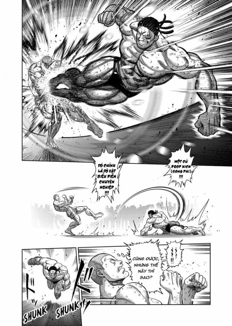 Kengan Ashura Phần 2 - Chương 195 - ảnh 2