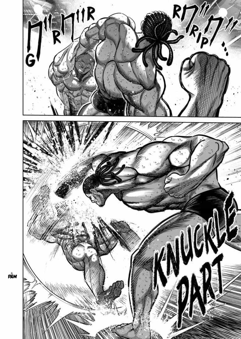 Kengan Ashura Phần 2 - Chương 195 - ảnh 4
