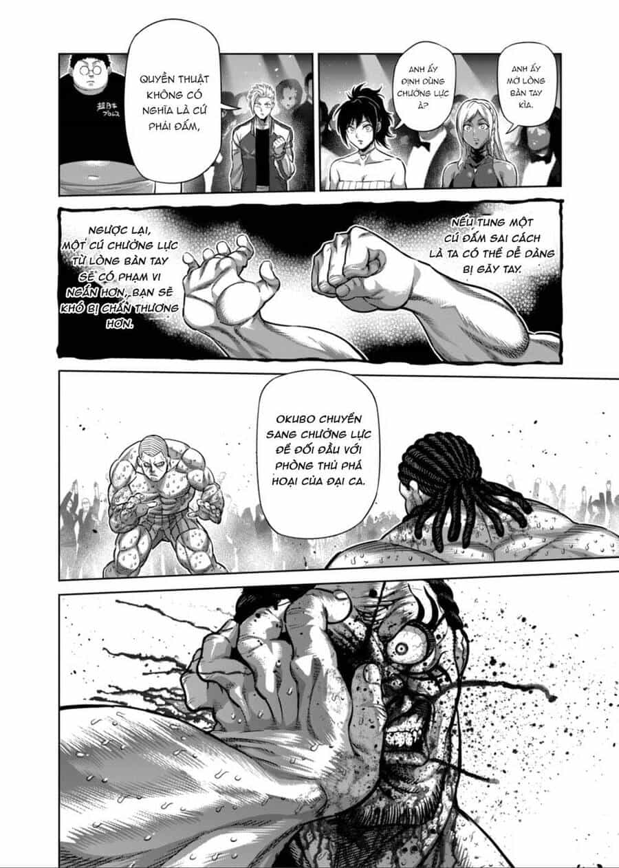 Kengan Ashura Phần 2 - Chương 196 - ảnh 12