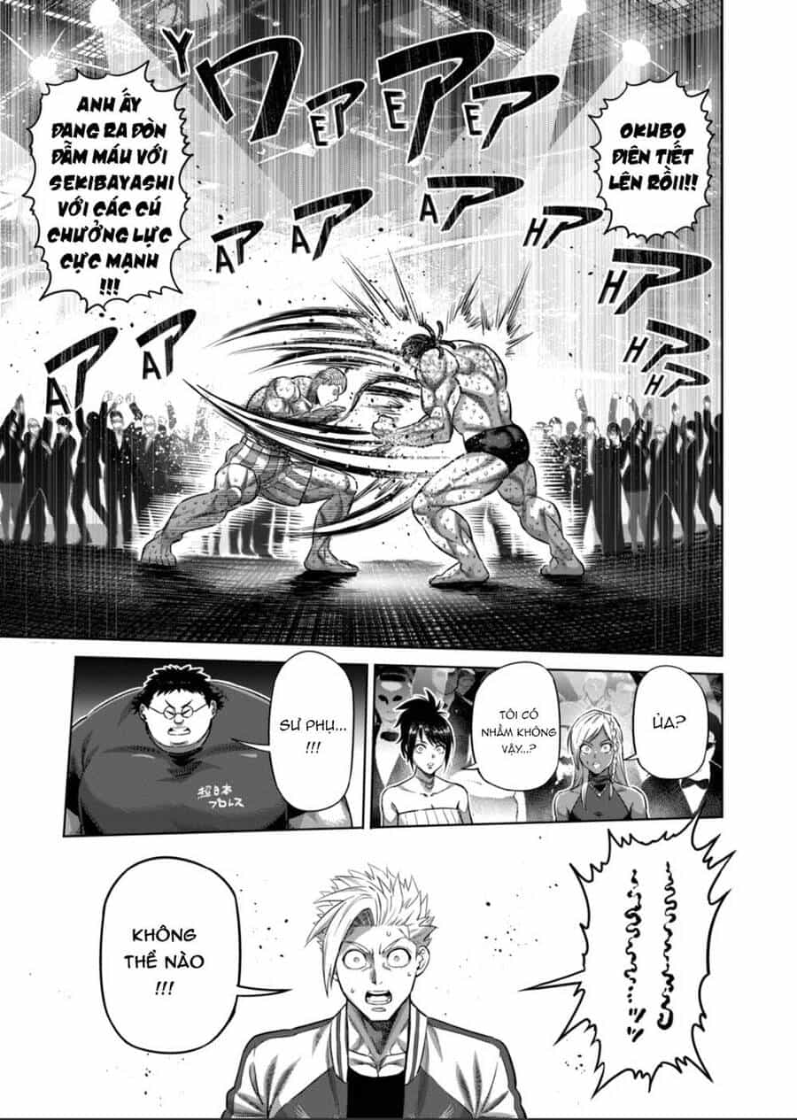 Kengan Ashura Phần 2 - Chương 196 - ảnh 15