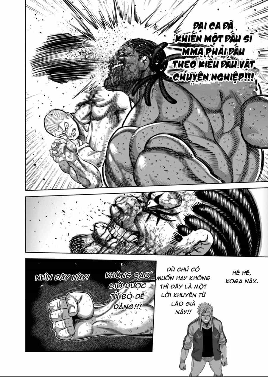 Kengan Ashura Phần 2 - Chương 196 - ảnh 16
