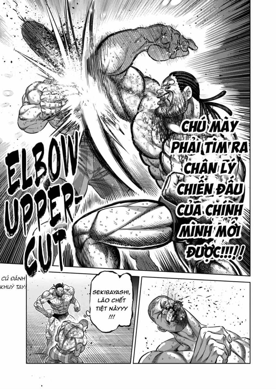 Kengan Ashura Phần 2 - Chương 196 - ảnh 17