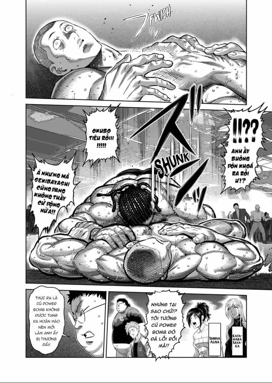 Kengan Ashura Phần 2 - Chương 196 - ảnh 6